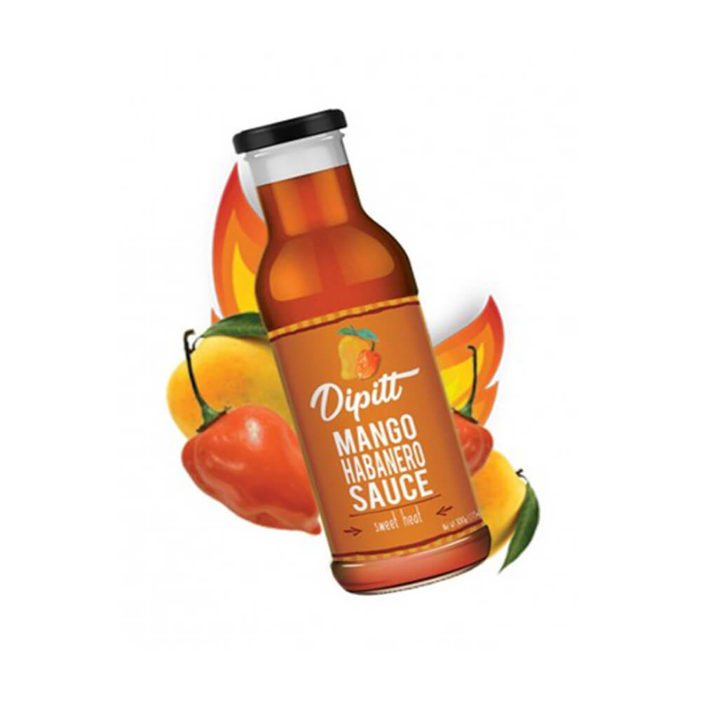 Dipitt Mango Habanero sauce 320g